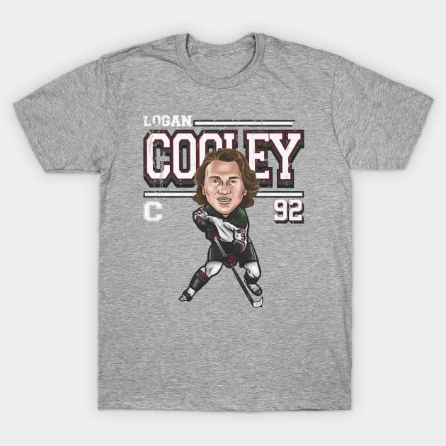 Logan Cooley Arizona Cartoon T-Shirt by ClarityMacaws